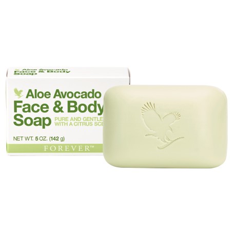 Aloe Avocado Face & Body Soap
